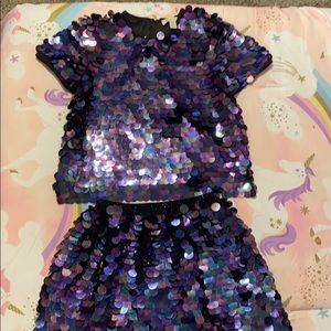 Blouse and Shirt Set